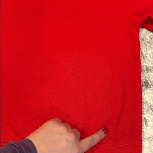 Nike Men’s Nike “Just Do It” Crewneck Red Size M - Picture 11 of 15